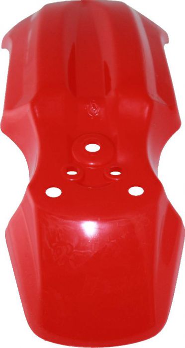 Plastic Fender - Honda CRF50 / XR50 / TaoTao DB10, Front, 50cc to 150cc, Dirt Bike, Red (1 pc)