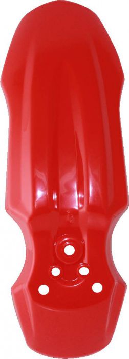 Plastic Fender - Honda CRF50 / XR50 / TaoTao DB10, Front, 50cc to 150cc, Dirt Bike, Red (1 pc)
