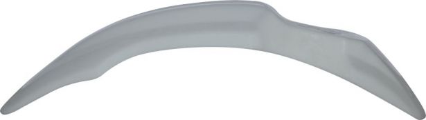 Plastic Fender - Honda CRF50 / XR50 / TaoTao DB10, Front, 50cc to 150cc, Dirt Bike, White (1 pc)