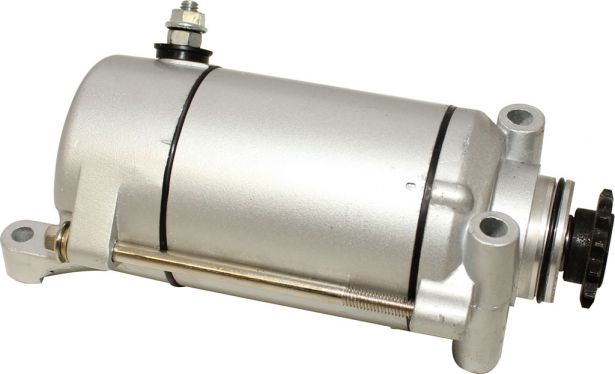 Starter - Honda, Piaggo, 125cc, 150cc, 185cc, 200cc, 234cc, 250cc, CA125, CB250, CM125/185/200/250, CMX250, 13 Splines