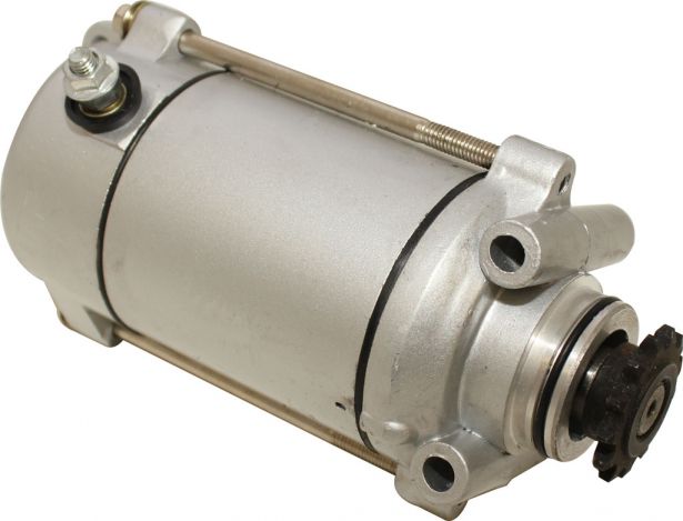 Starter - Honda, Piaggo, 125cc, 150cc, 185cc, 200cc, 234cc, 250cc, CA125, CB250, CM125/185/200/250, CMX250, 13 Splines