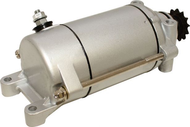 Starter - Honda, Piaggo, 125cc, 150cc, 185cc, 200cc, 234cc, 250cc, CA125, CB250, CM125/185/200/250, CMX250, 13 Splines