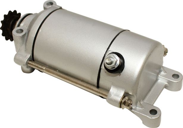 Starter - Honda, Piaggo, 125cc, 150cc, 185cc, 200cc, 234cc, 250cc, CA125, CB250, CM125/185/200/250, CMX250, 13 Splines