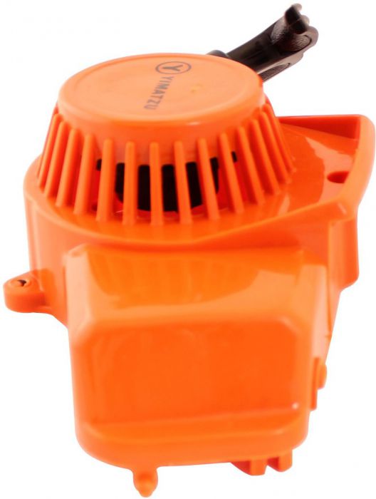 Pull Start - 3 Bolt, Plastic, Yimatzu Brand, Orange