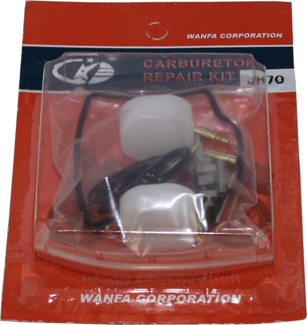 Carburetor Rebuild Kit - Carburetor Repair Kit, JH70