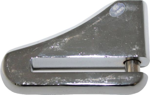 Lock - Brake Disk Lock, Chrome 