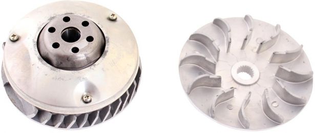 Clutch - Variator, CH250, 250cc, 21 Spline