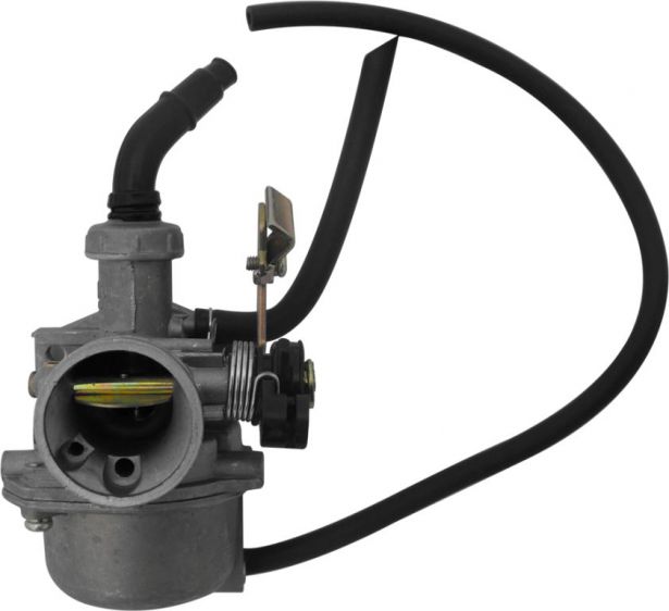 Carburetor - 19mm, Remote Choke (With Cable Attachment)