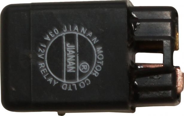 Starter Relay - Power Relay, 12V 3A