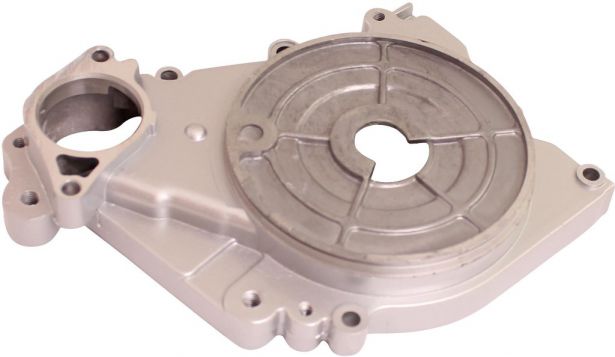 Engine Cover - 50cc to 125cc, Mid Section