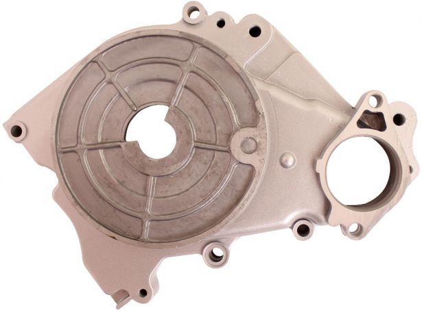 Engine Cover - 50cc to 125cc, Mid Section