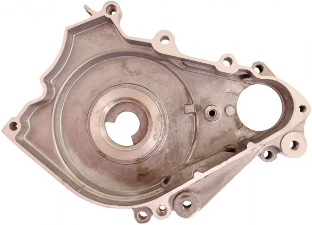 Engine Cover - 50cc to 125cc, Mid Section