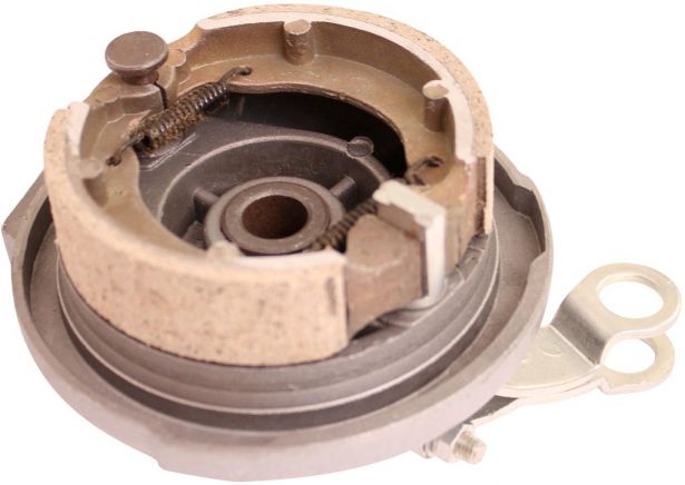 Brake Hub - Drum Brake Backing Plate & Brake Shoes