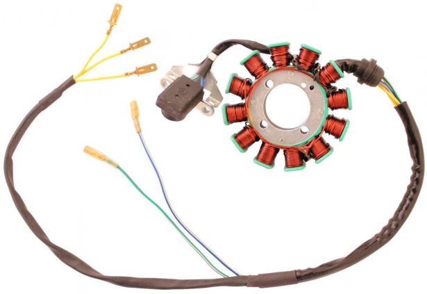 Stator - Magneto Coil, CG12, 5 Wire