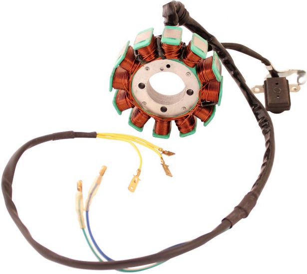 Stator - Magneto Coil, CG12, 5 Wire