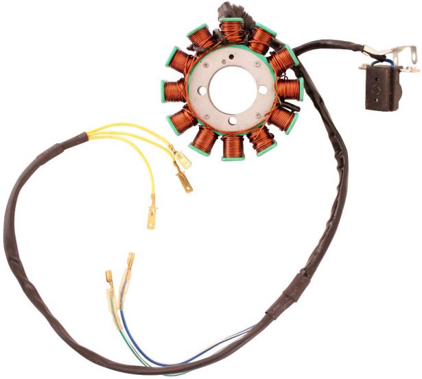 Stator - Magneto Coil, CG12, 5 Wire