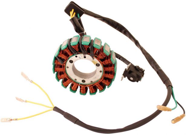 Stator - Magneto Coil, GS18, 5 Wire