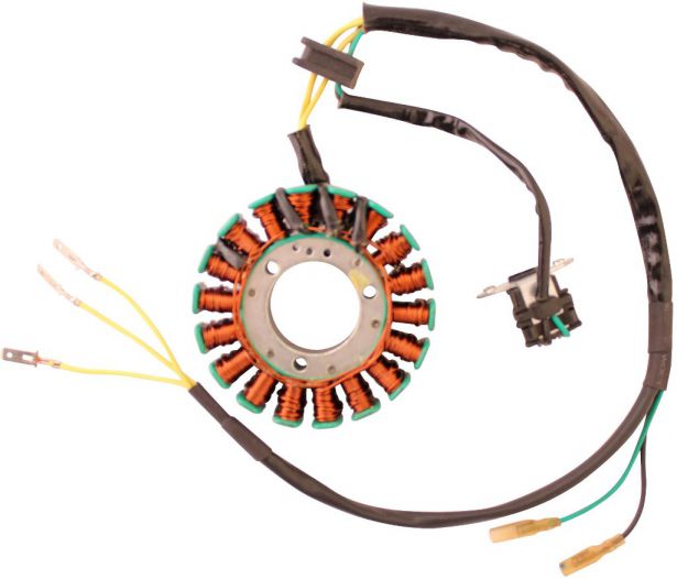 Stator - Magneto Coil, GS18, 5 Wire