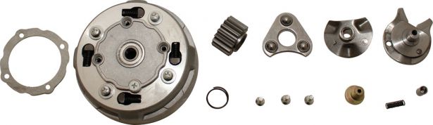 Clutch Kit - 50cc to 140cc (Triangular teeth)