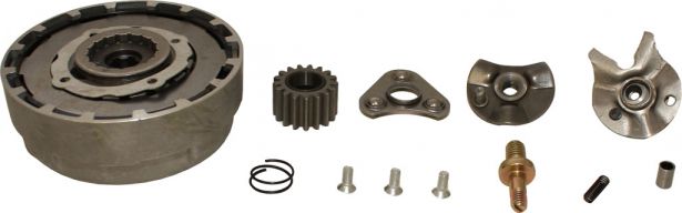 Clutch Kit - 50cc to 140cc (Triangular teeth)