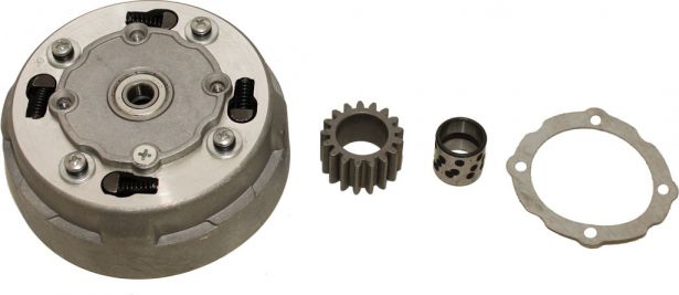 Clutch Kit - 50cc to 140cc (Triangular teeth)