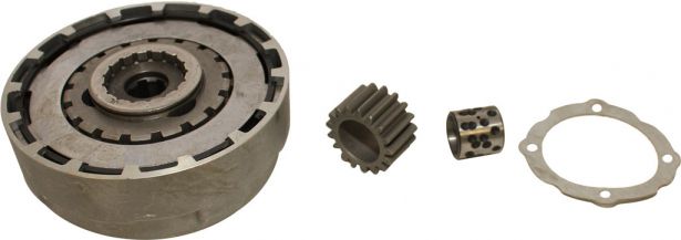 Clutch Kit - 50cc to 140cc (Triangular teeth)