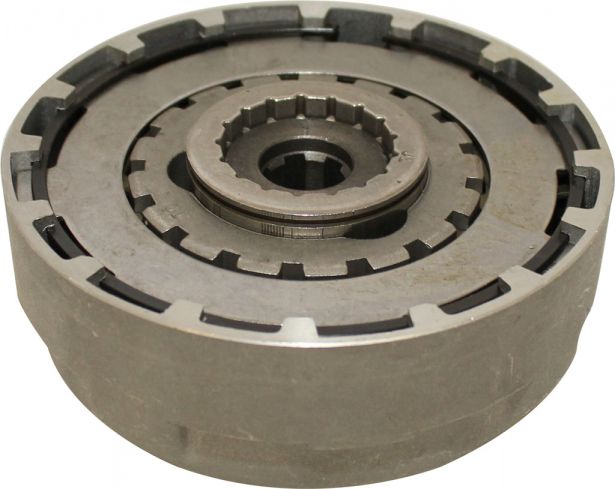 Clutch Kit - 50cc to 140cc (Triangular teeth)