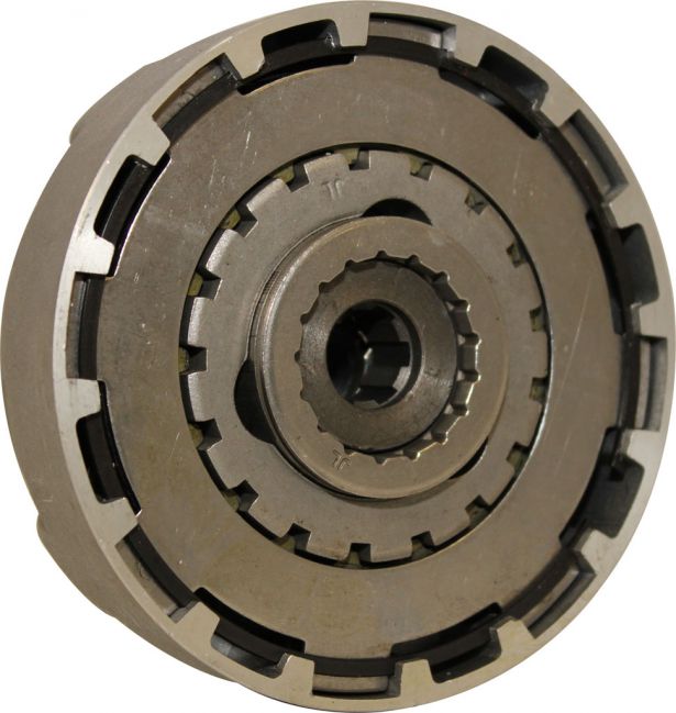 Clutch Kit - 50cc to 140cc (Triangular teeth)