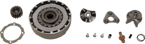 Clutch Kit- 50cc to 140cc (Square/Rectangular teeth)