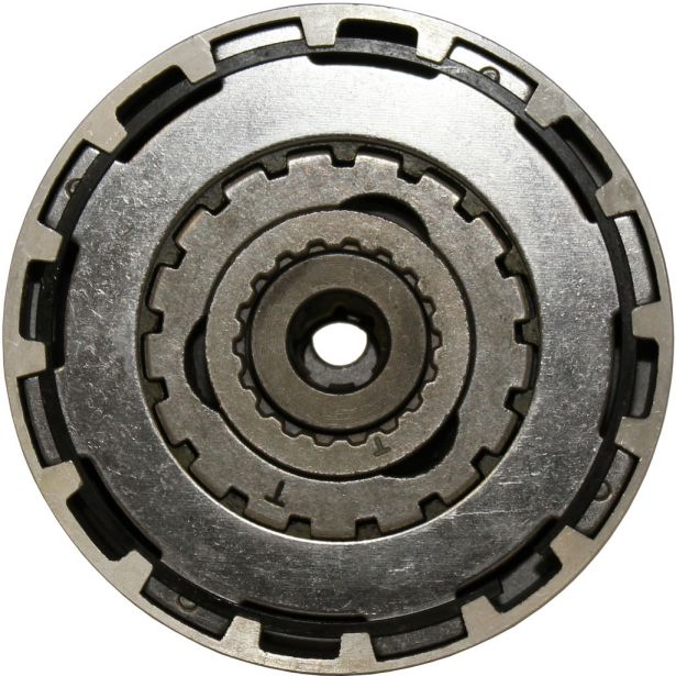 Clutch Kit- 50cc to 140cc (Square/Rectangular teeth)