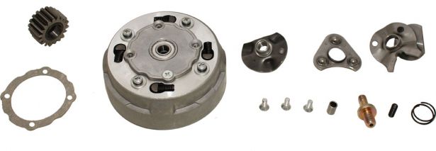 Clutch Kit- 50cc to 140cc (Square/Rectangular teeth)