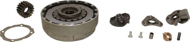 Clutch Kit- 50cc to 140cc (Square/Rectangular teeth)