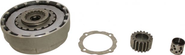 Clutch Kit- 50cc to 140cc (Square/Rectangular teeth)