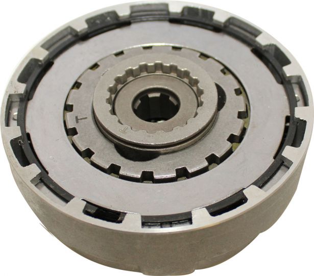 Clutch Kit- 50cc to 140cc (Square/Rectangular teeth)