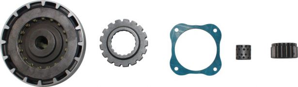 Clutch Kit- 50cc to 140cc