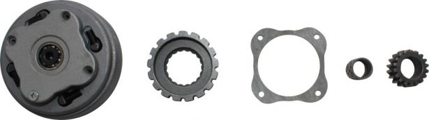 Clutch Kit- 50cc to 140cc