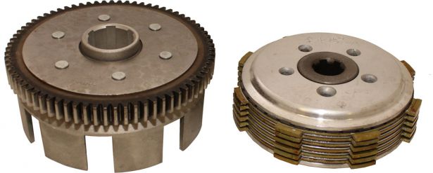 Clutch - CG150, 6 Plate