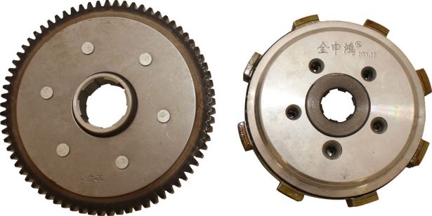 Clutch - CG150, 6 Plate