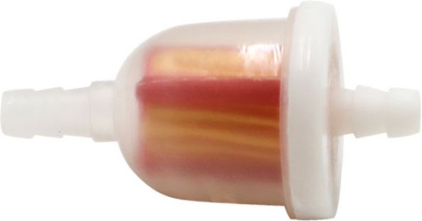 Fuel Filter - Plastic