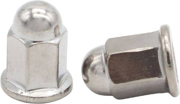 Cap Nut - 6mm (2pcs)