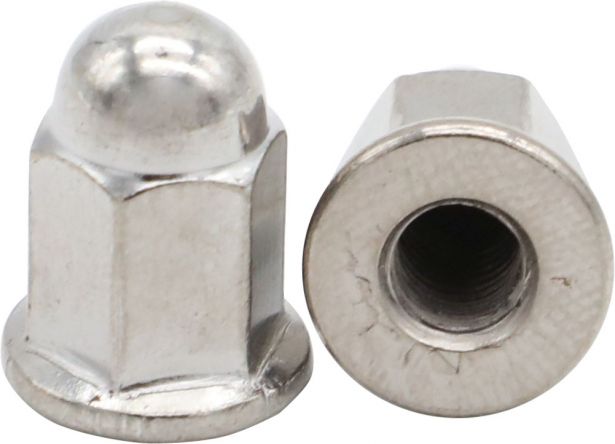 Cap Nut - 6mm (2pcs)