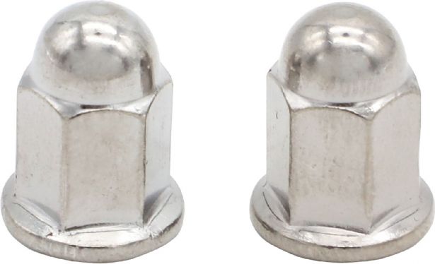 Cap Nut - 6mm (2pcs)