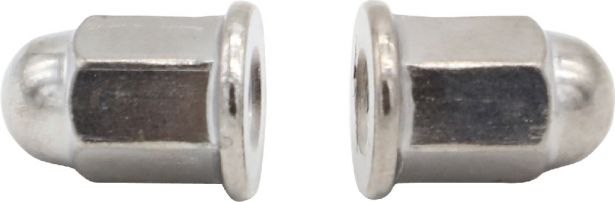 Cap Nut - 6mm (2pcs)