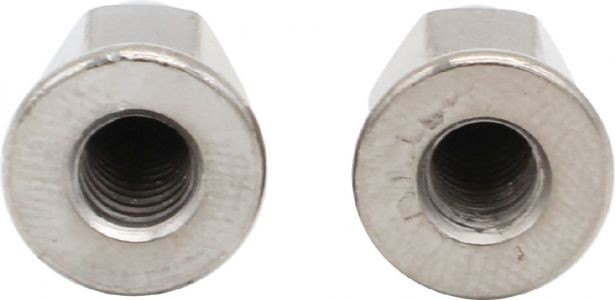 Cap Nut - 6mm (2pcs)