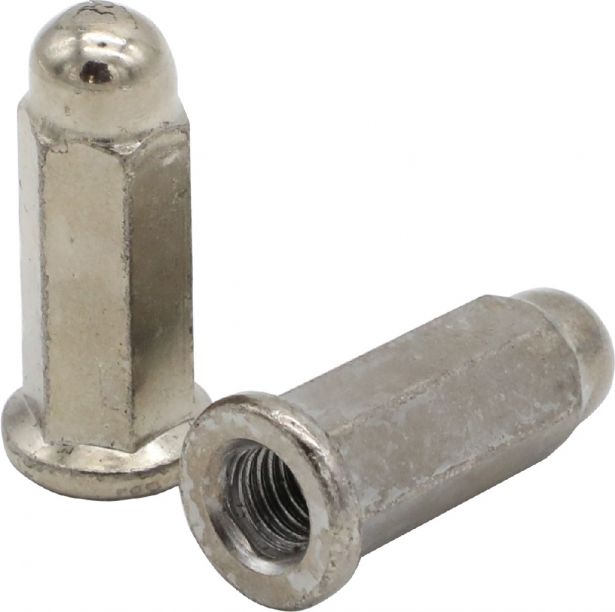 Cap Nut - 7mm (2pcs)