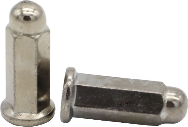 Cap Nut - 7mm (2pcs)