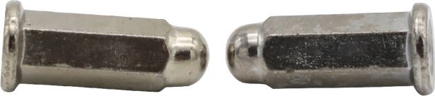 Cap Nut - 7mm (2pcs)