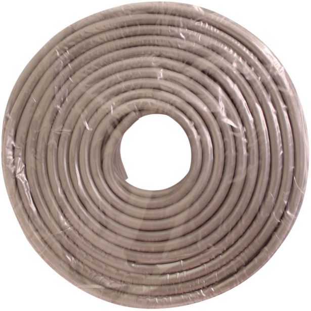 Fuel Line - 20m Roll, Grey,Tubing for Carburetors,  Premium Grade