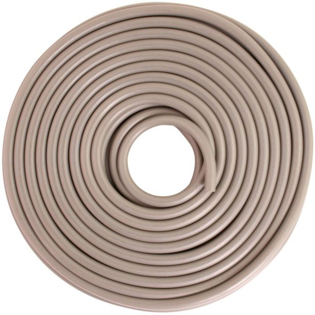 Fuel Line - 20m Roll, Grey,Tubing for Carburetors,  Premium Grade