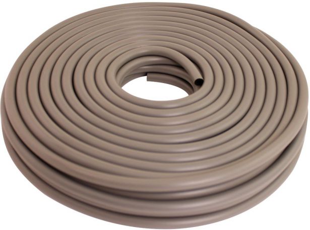 Fuel Line - 20m Roll, Grey,Tubing for Carburetors,  Premium Grade